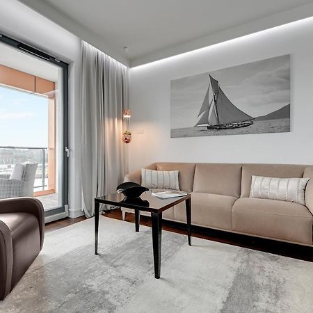 Apartament AGA Motława Starówka Gdańsk Exterior foto