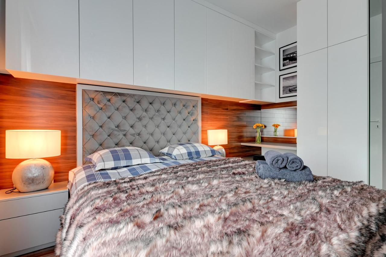 Apartament AGA Motława Starówka Gdańsk Exterior foto