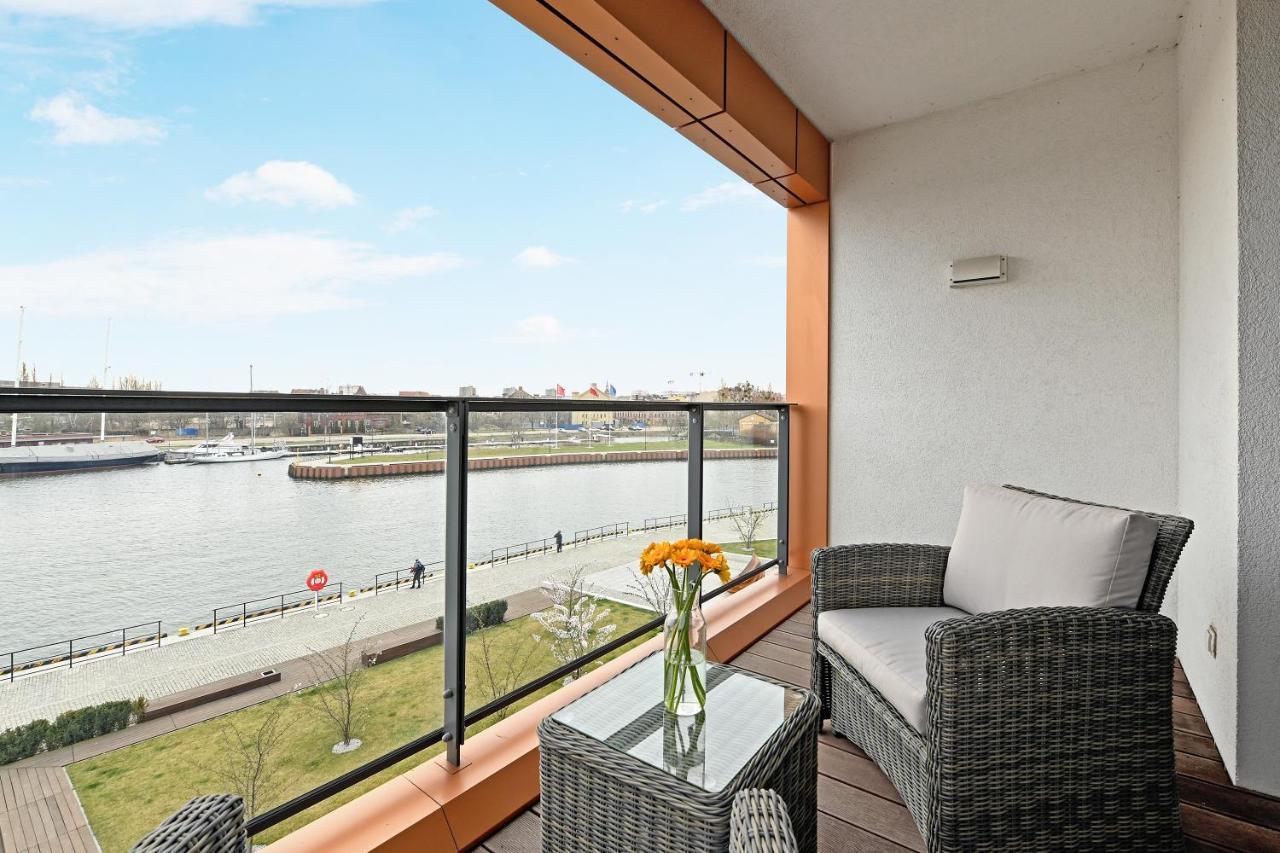 Apartament AGA Motława Starówka Gdańsk Exterior foto