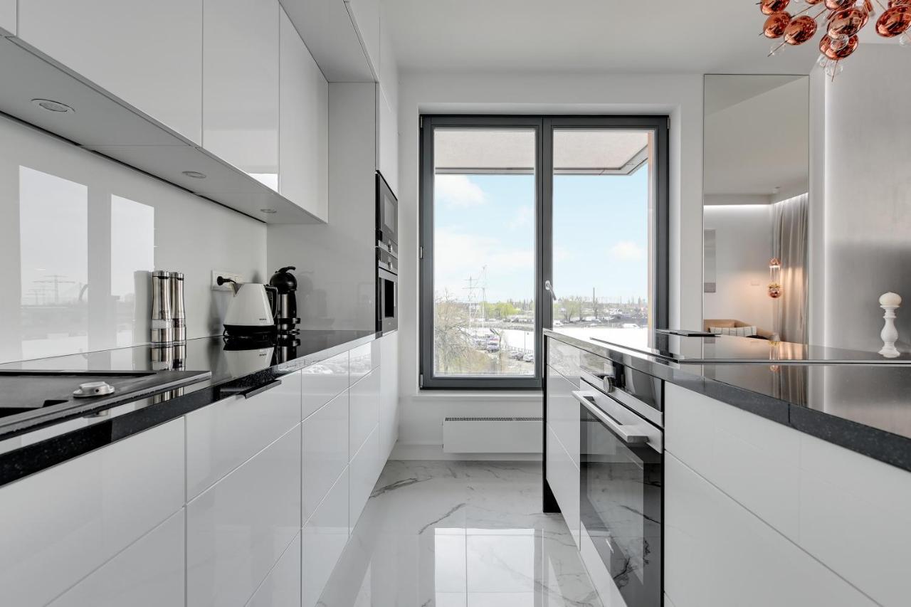 Apartament AGA Motława Starówka Gdańsk Exterior foto