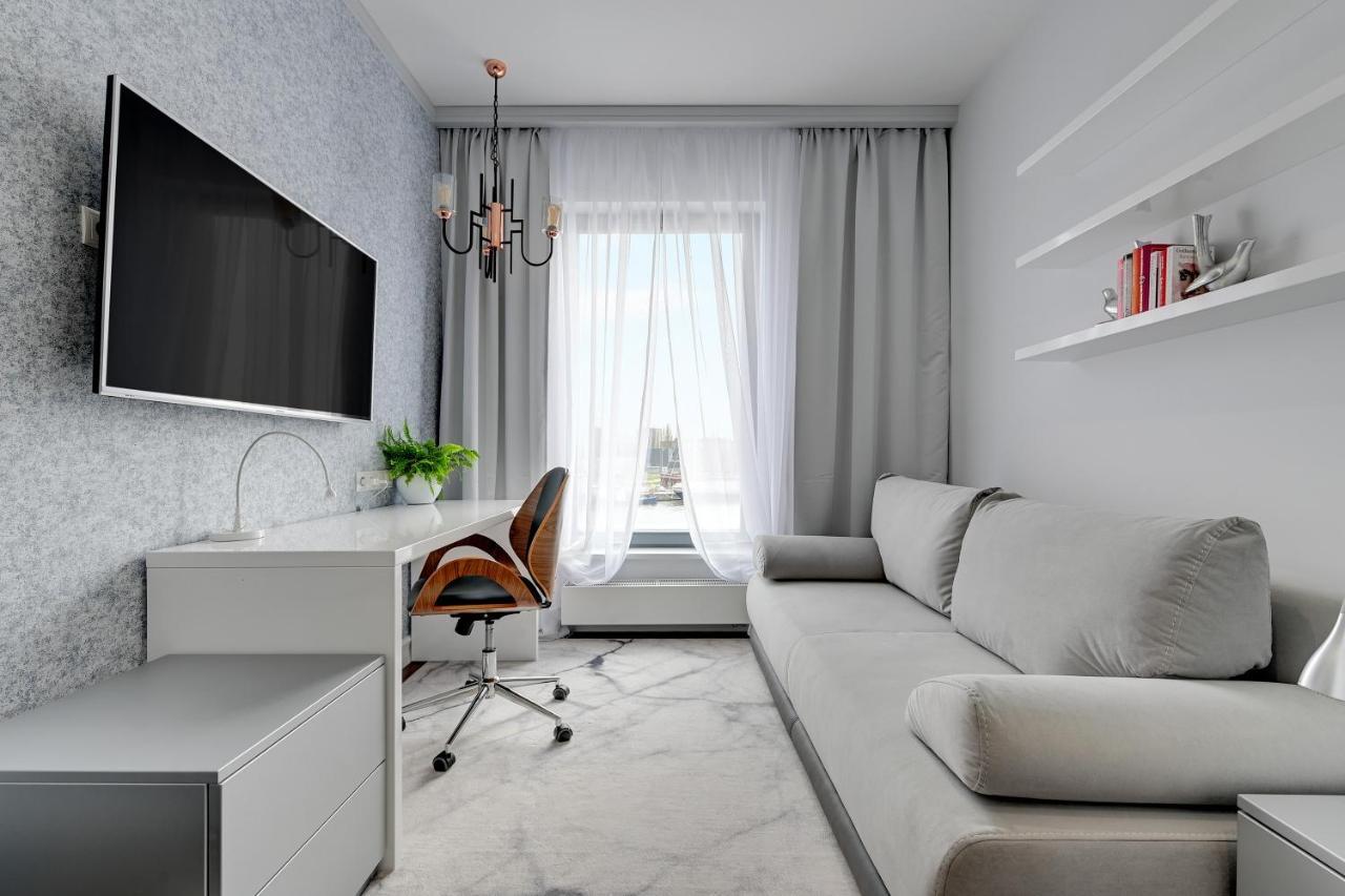 Apartament AGA Motława Starówka Gdańsk Exterior foto