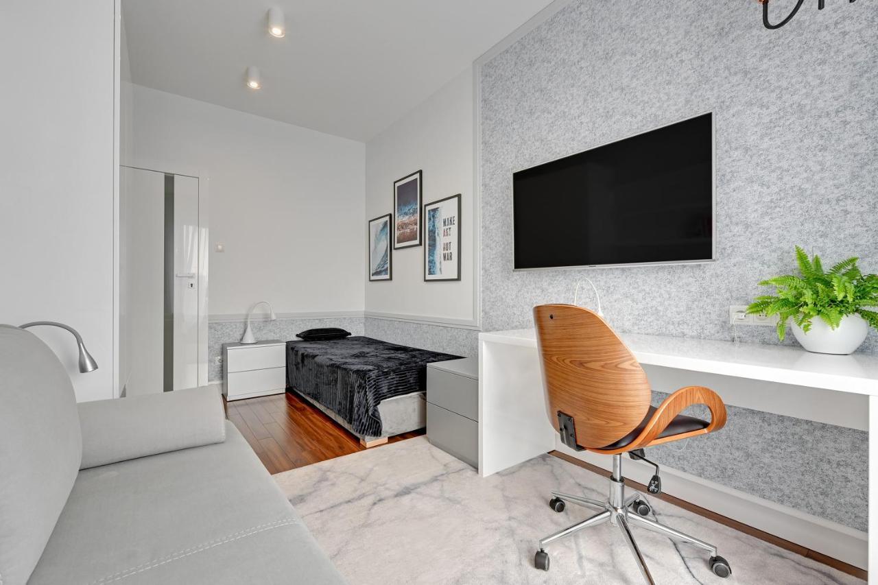 Apartament AGA Motława Starówka Gdańsk Exterior foto