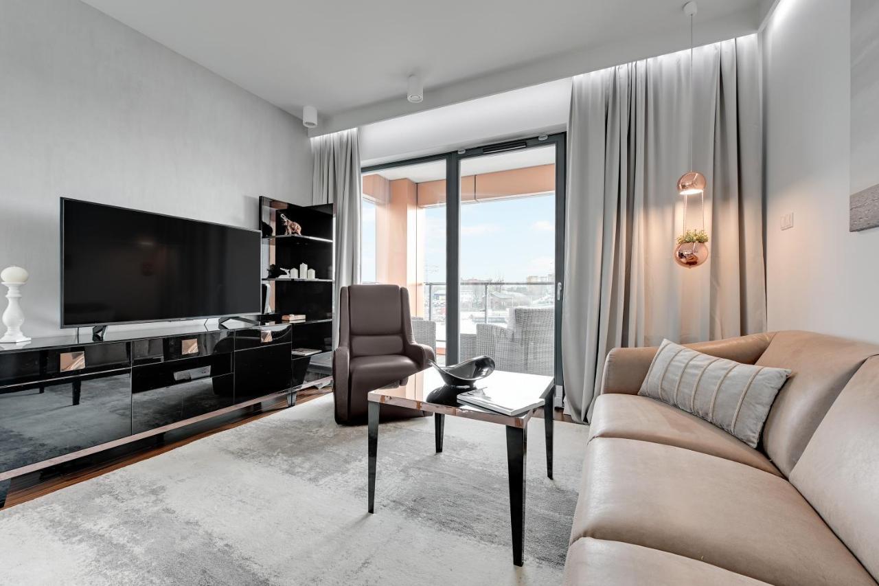 Apartament AGA Motława Starówka Gdańsk Exterior foto