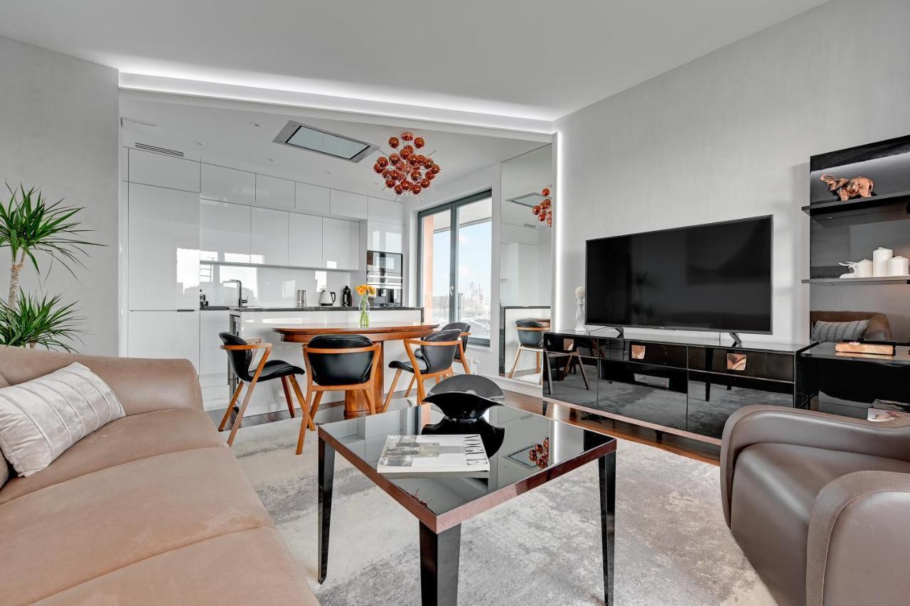 Apartament AGA Motława Starówka Gdańsk Exterior foto
