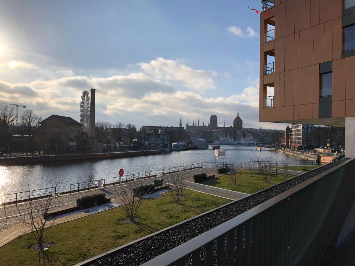 Apartament AGA Motława Starówka Gdańsk Exterior foto