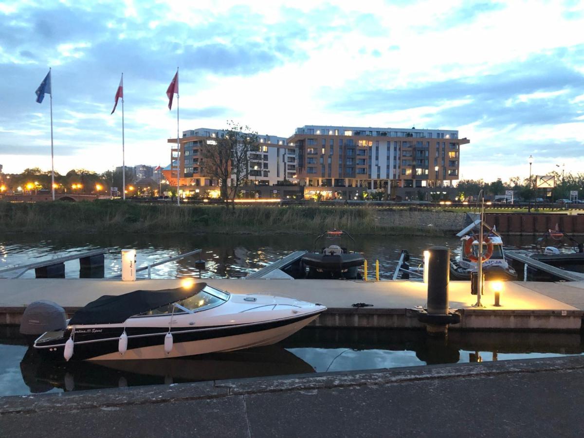 Apartament AGA Motława Starówka Gdańsk Exterior foto